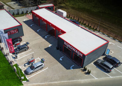 Klino Car Center sky view