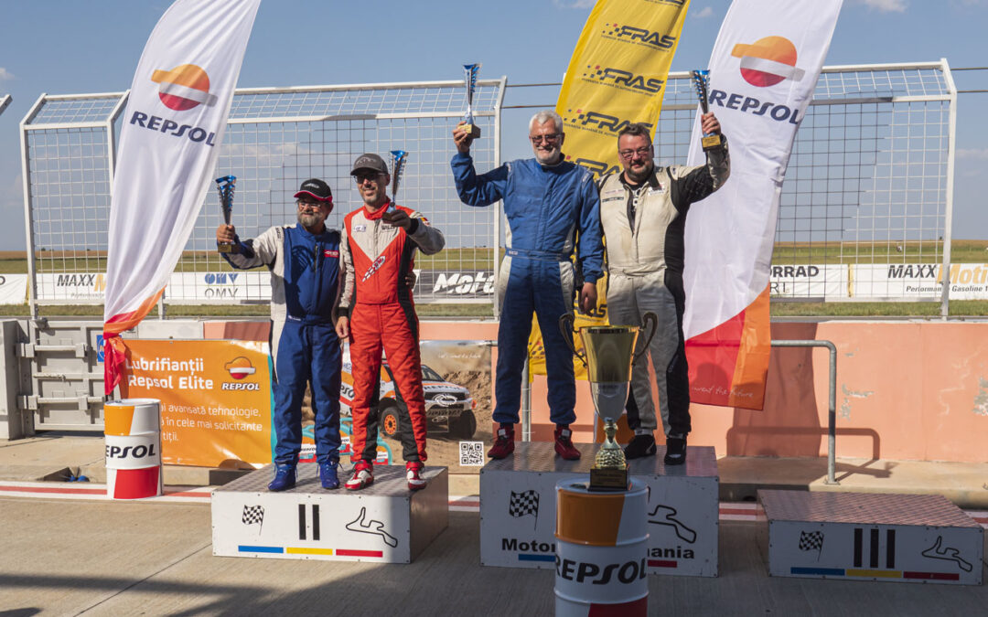 Klino Car Center alături de ToMa Racing la etapa a 4-a #RES500 a Romanian Endurance Series pe circuitul de la Motorpark Romania pe 27-28.08.2022